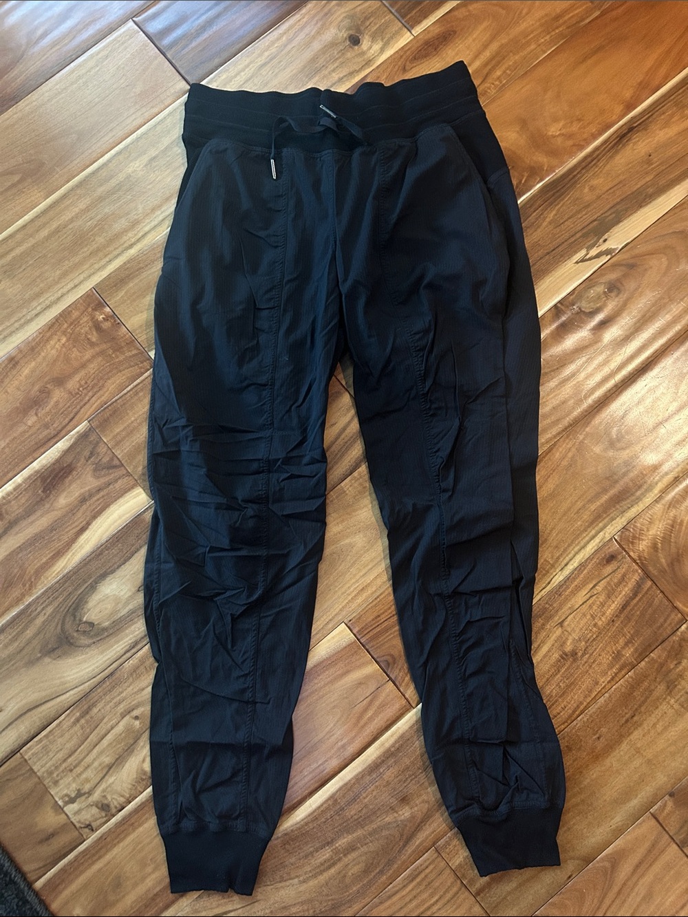 lululemon athletica Black Track Jogger Pants